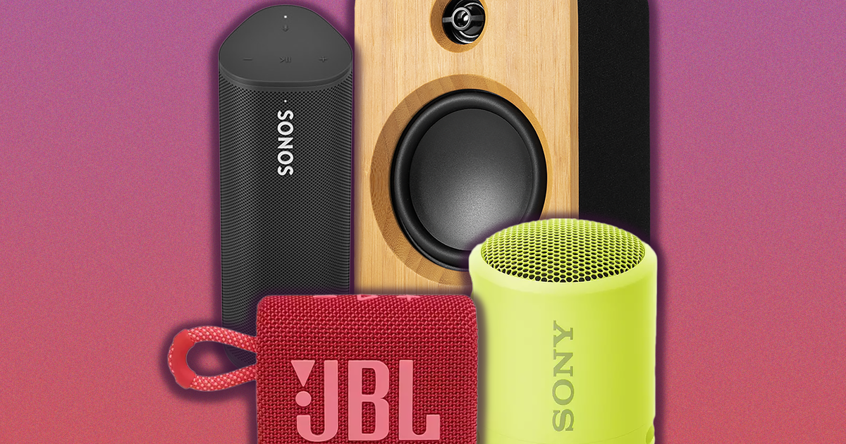 Most popular top portable speakers